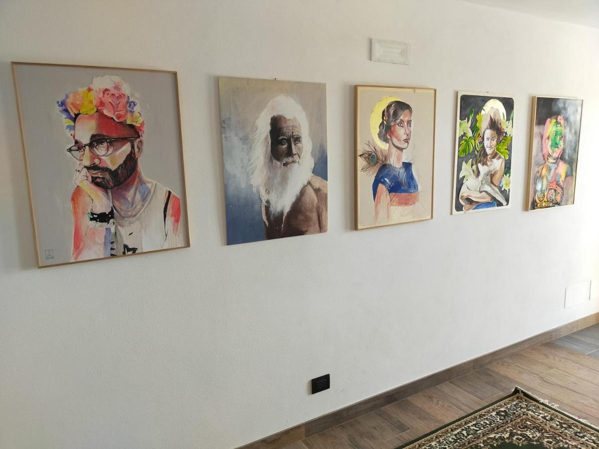 Cintano Hotellerie Valle Sacra المظهر الخارجي الصورة
