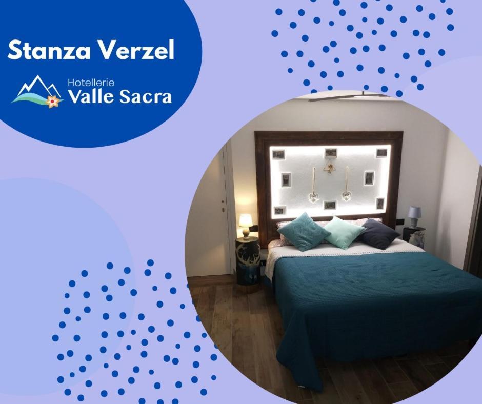 Cintano Hotellerie Valle Sacra المظهر الخارجي الصورة