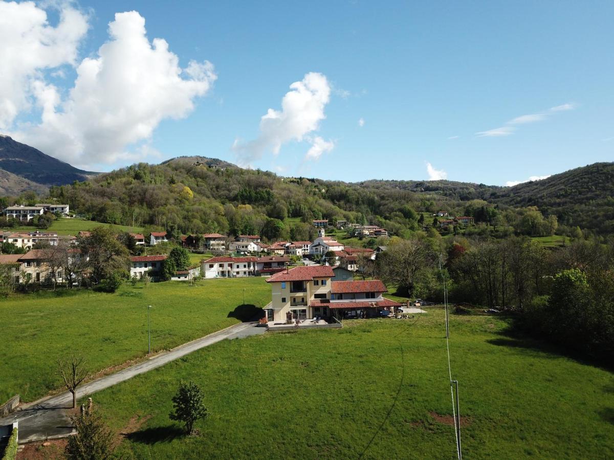 Cintano Hotellerie Valle Sacra المظهر الخارجي الصورة